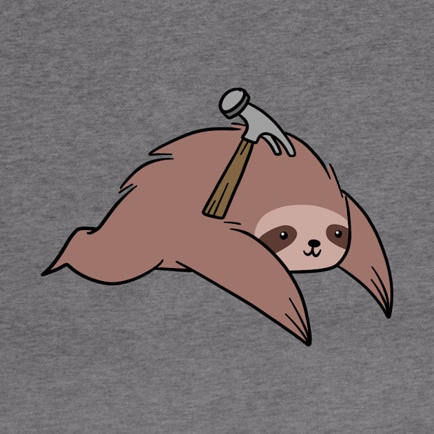 Hammer Sloth by saradaboru